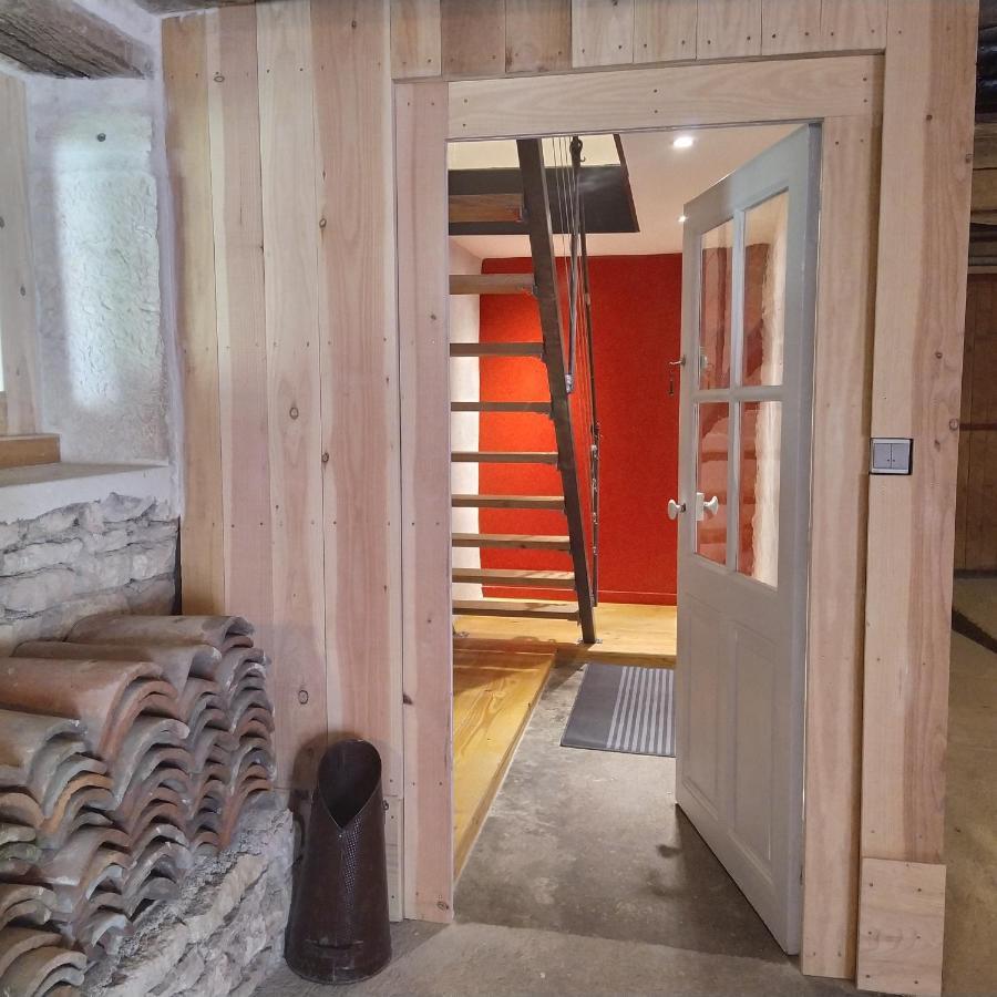 Apartmán La Mezzabulle Chapaize Exteriér fotografie