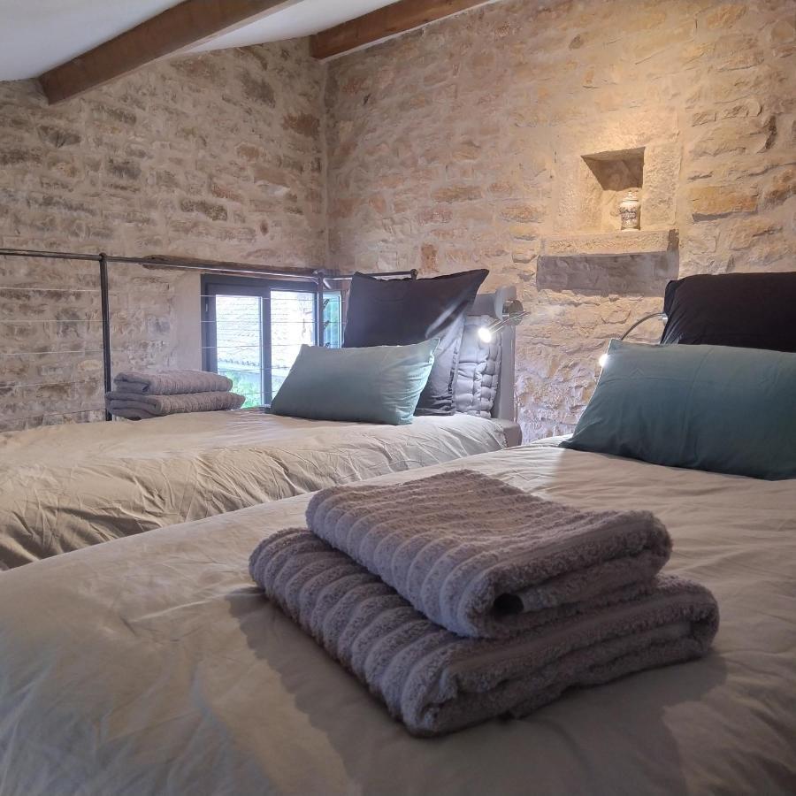 Apartmán La Mezzabulle Chapaize Exteriér fotografie